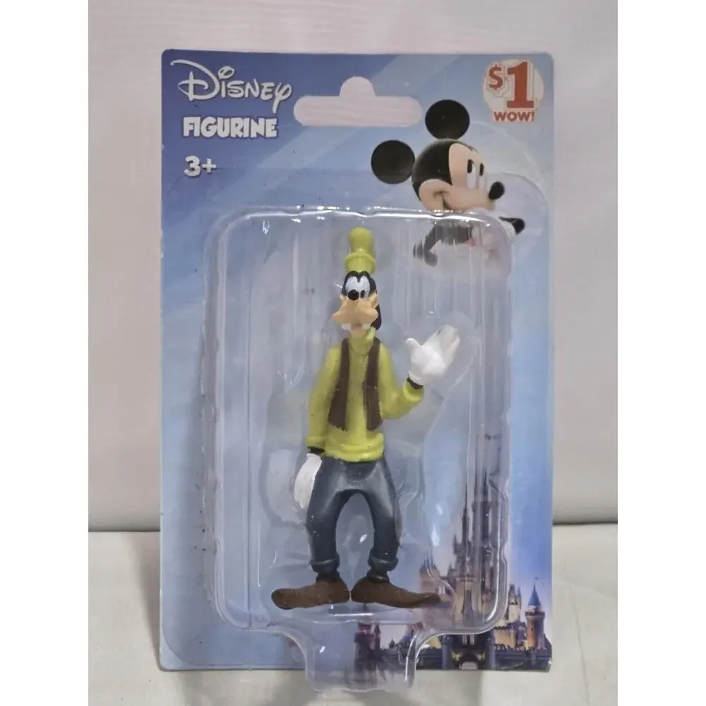 Lot of 4 Disney Mickey Mouse Figurines – Mickey, Minnie & Goofy